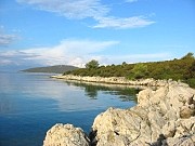 Molat - scogliera